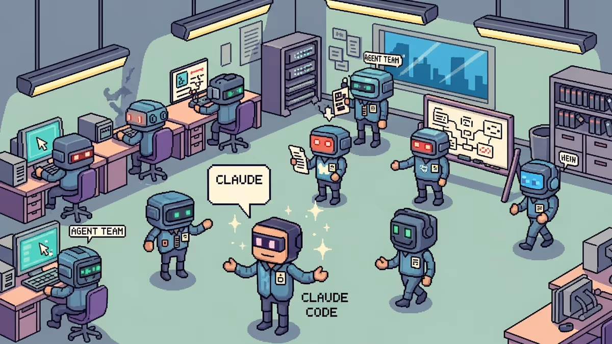 Claude Code lancia gli Agent Teams: quando l'AI smette di essere uno strumento e diventa un collega