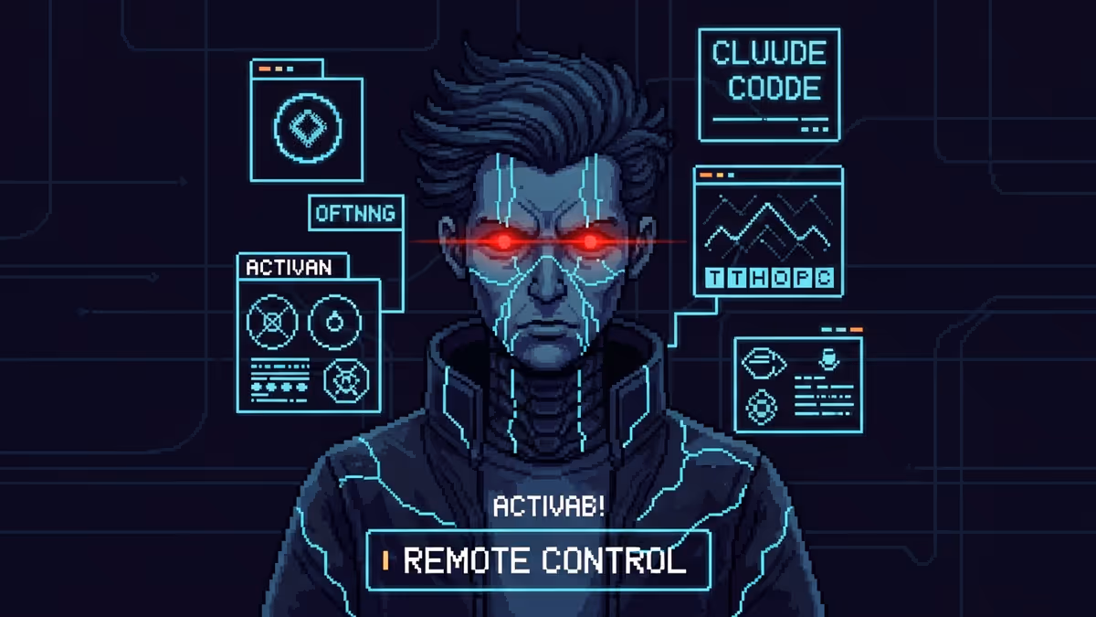 Claude Code attiva la modalità “Controllo Remoto”