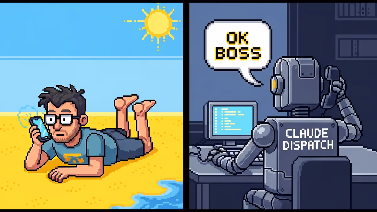 Claude Dispatch: Quando l'AI "fa cose" sul tuo computer, al posto tuo!