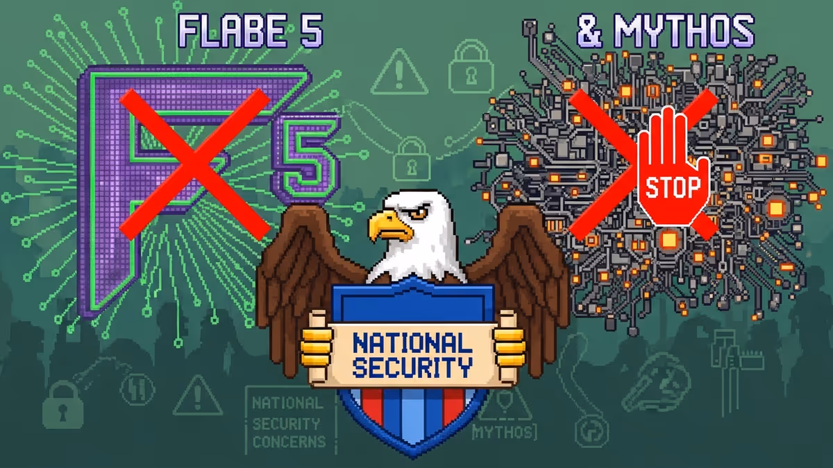 Il governo americano o blocca Flabe 5 e Mythos: problemi di sicurezza nazionale!