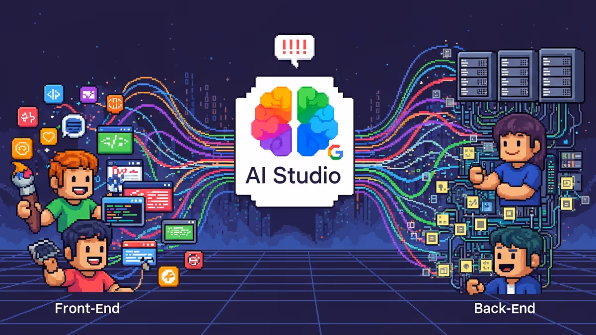 Google introduce full-stack vibe coding in AI Studio