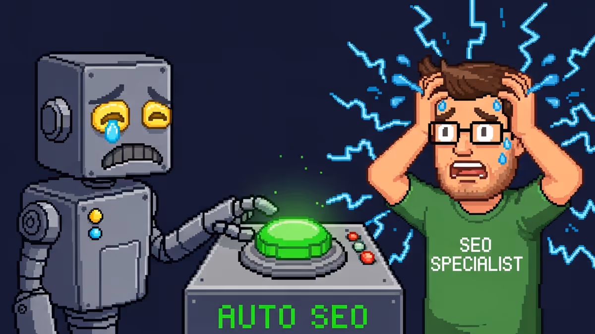 La SEO non morirà... ma gli esperti SEO potrebbero non sopravvivere all'AI!