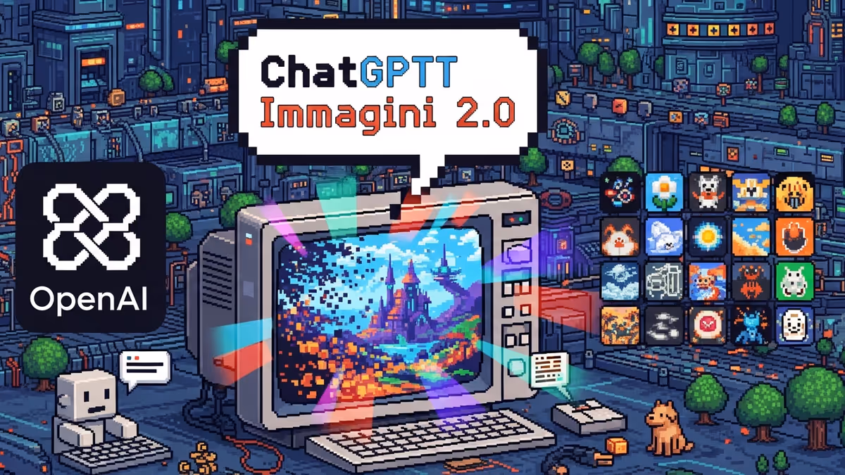 OpenAI lancia ChatGPT Immagini 2.0: lo stato dell’Arte per la generazione di Immagini
